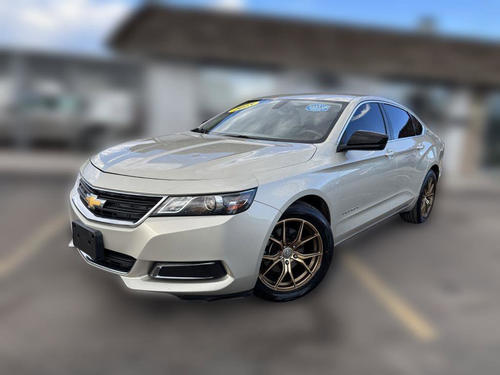 Used 2015 Chevrolet Impala LS