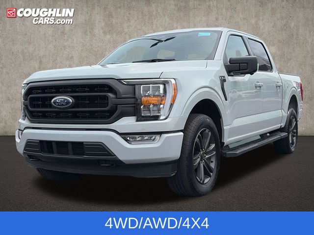 Used 2023 Ford F150 XLT w/ Equipment Group 302A High AWD/4WD image 4