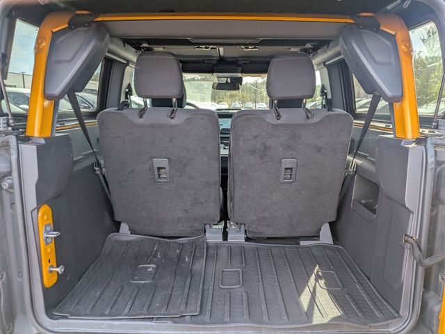 Used 2022 Ford Bronco Big Bend w/ Sasquatch Package AWD/4WD image 12