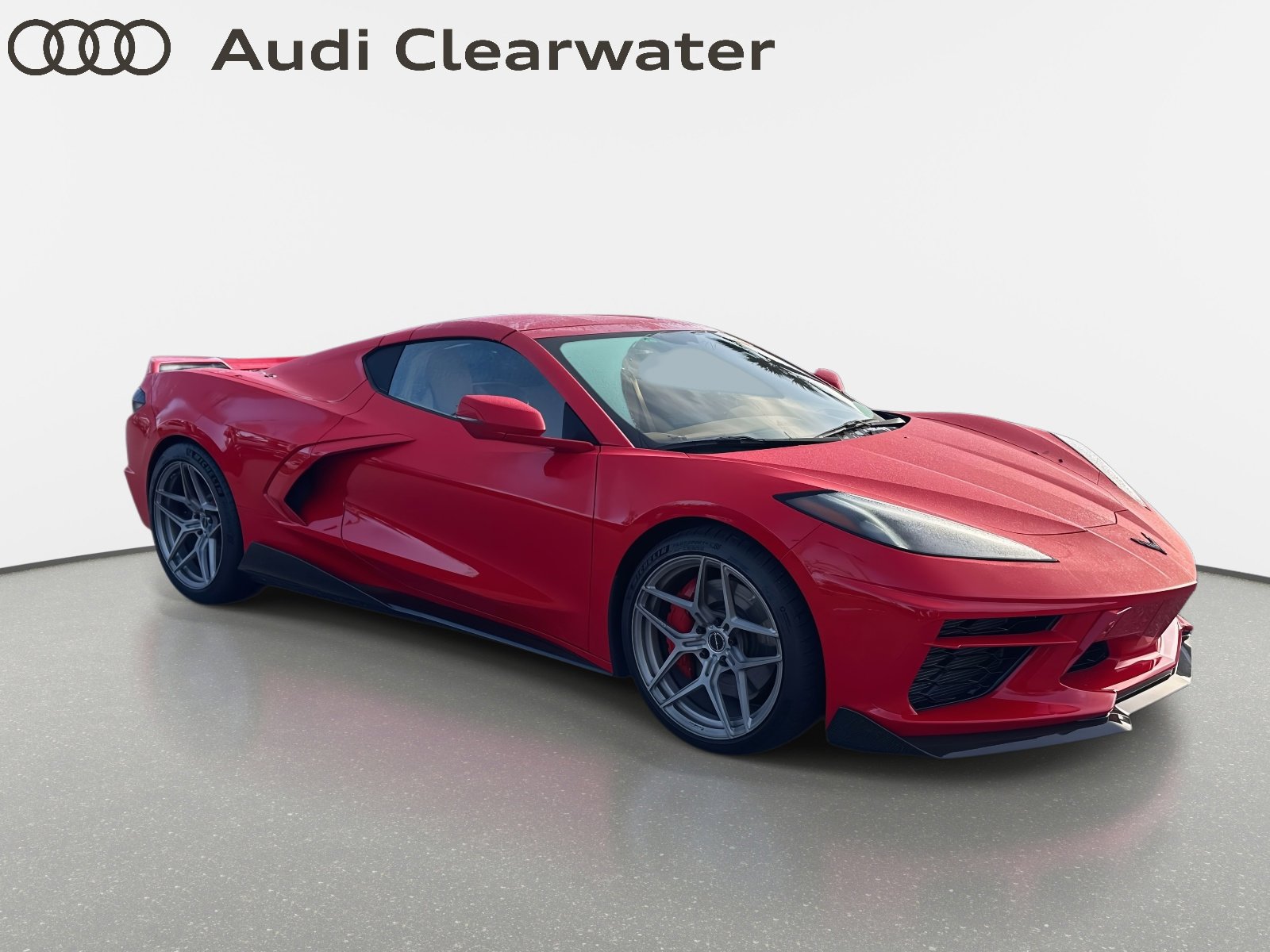 Used 2020 Chevrolet Corvette Stingray Premium Cpe w/ 3LT Preferred Equipment Group image 4