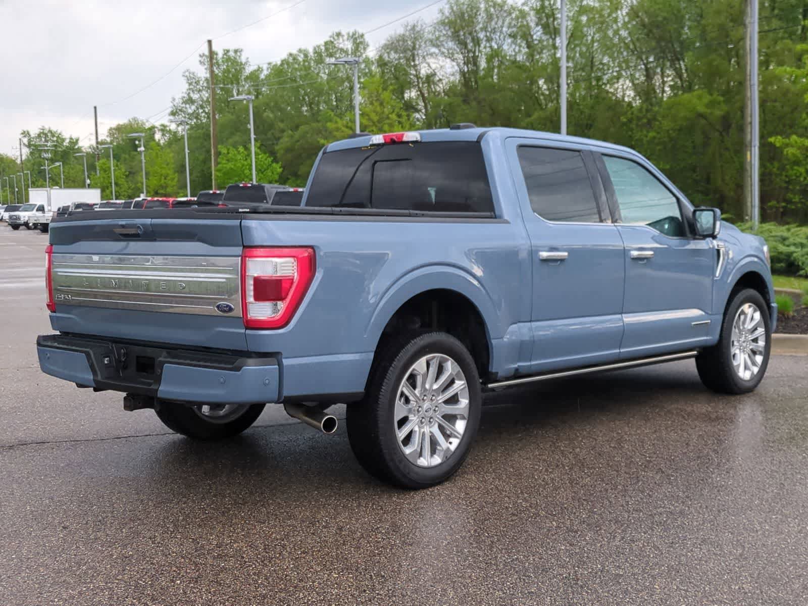 Used 2023 Ford F150 Limited AWD/4WD image 8