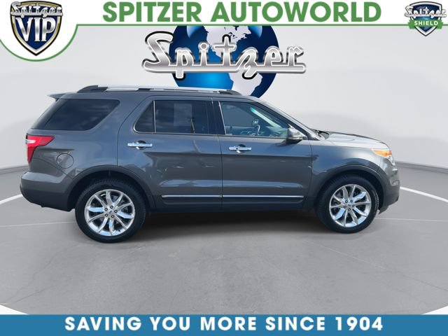 Used 2015 Ford Explorer Limited w/ Equipment Group 301A AWD/4WD image 10