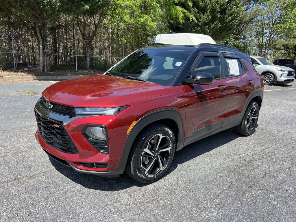 Used 2022 Chevrolet TrailBlazer RS image 3