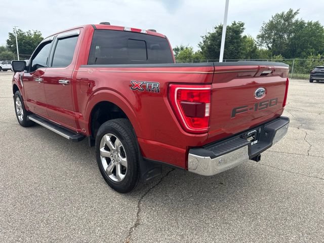Certified 2023 Ford F150 XLT w/ Equipment Group 302A High AWD/4WD image 5