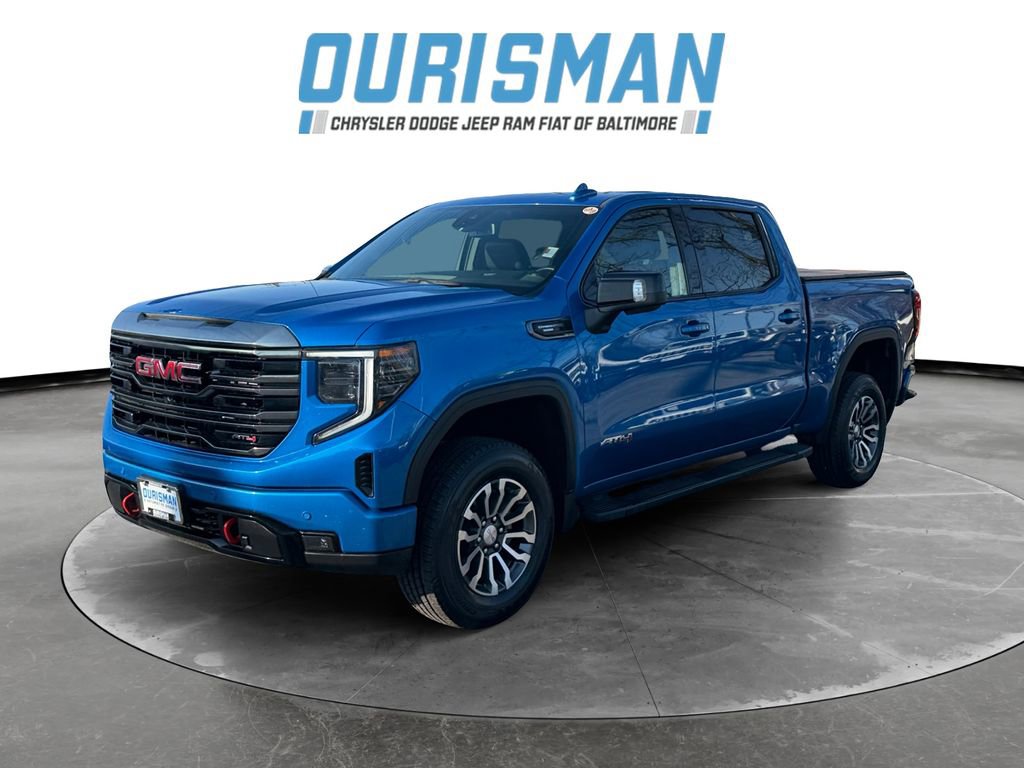 Used 2023 GMC Sierra 1500 AT4 w/ AT4 Premium Package image 2
