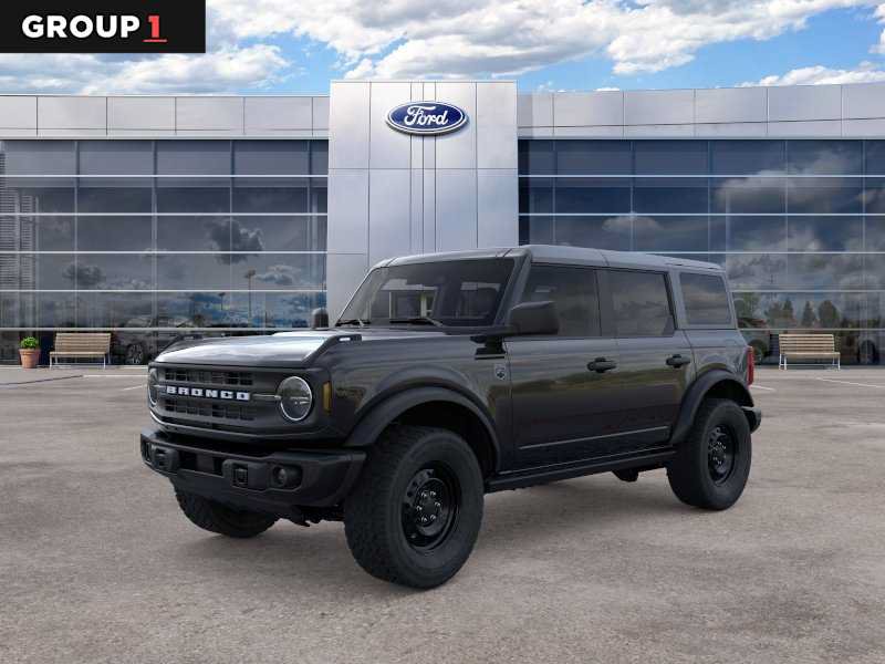 New 2026 Ford Bronco Big Bend w/ Black Diamond Package