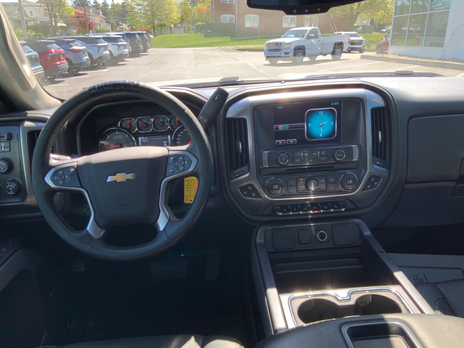 Used 2015 Chevrolet Silverado 2500 LTZ w/ LTZ Plus Package AWD/4WD image 13