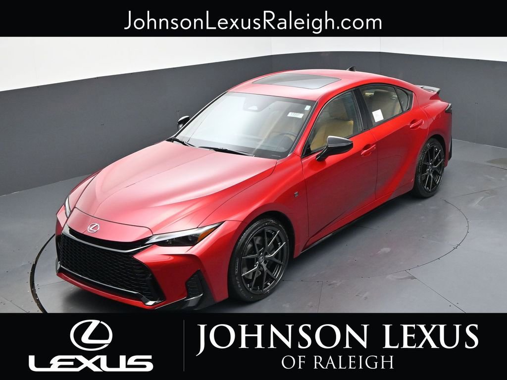 New 2026 Lexus IS 350 F Sport image 25