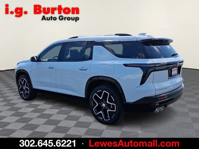 New 2026 Chevrolet Traverse High Country w/ LPO, Floor Liner Package FWD image 3
