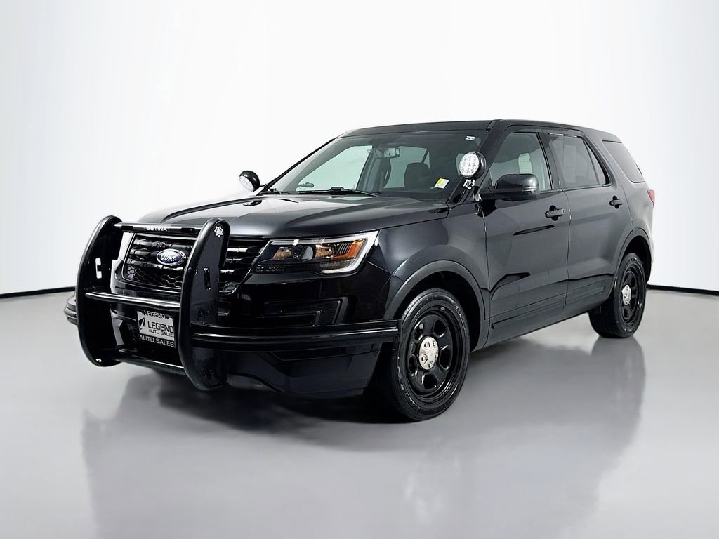 Used 2018 Ford Explorer 4WD Police Interceptor w/ Ready For The Road Package image 1