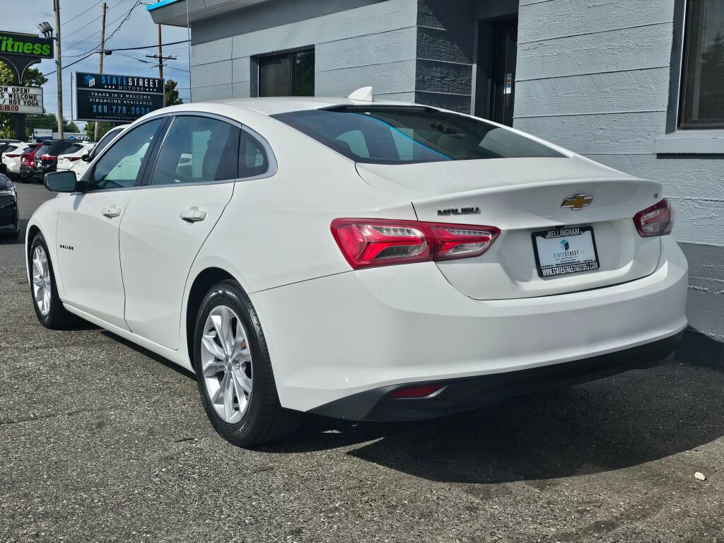 Used 2019 Chevrolet Malibu LT FWD image 3