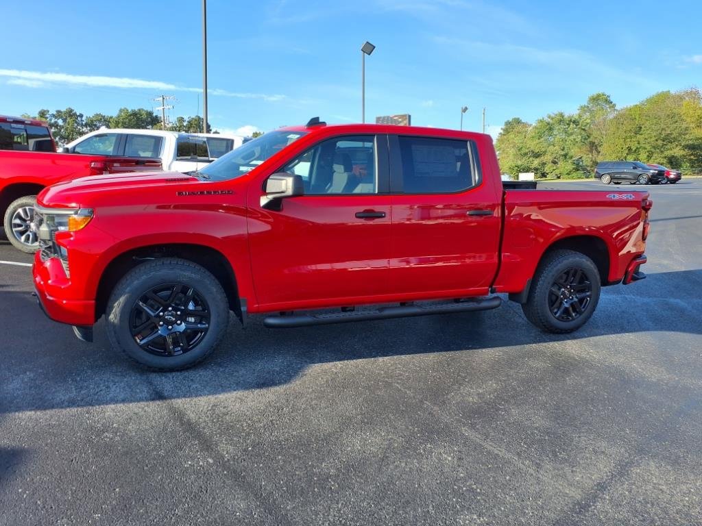 New 2026 Chevrolet Silverado 1500 Custom w/ Turbomax Blackout Package image 3