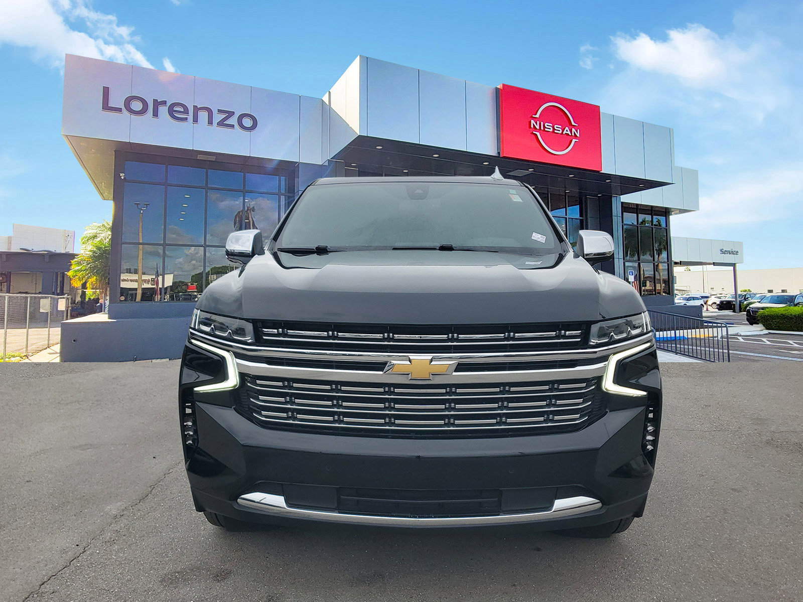 Used 2021 Chevrolet Tahoe Premier RWD image 2
