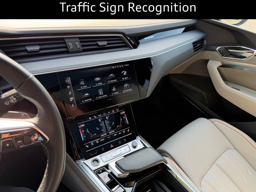 Used 2024 Audi Q8 e-tron Prestige w/ Prestige Package AWD/4WD image 22