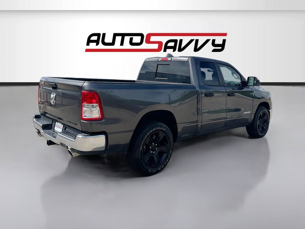 Used 2024 RAM 1500 Big Horn w/ Trailer Tow Group RWD image 7