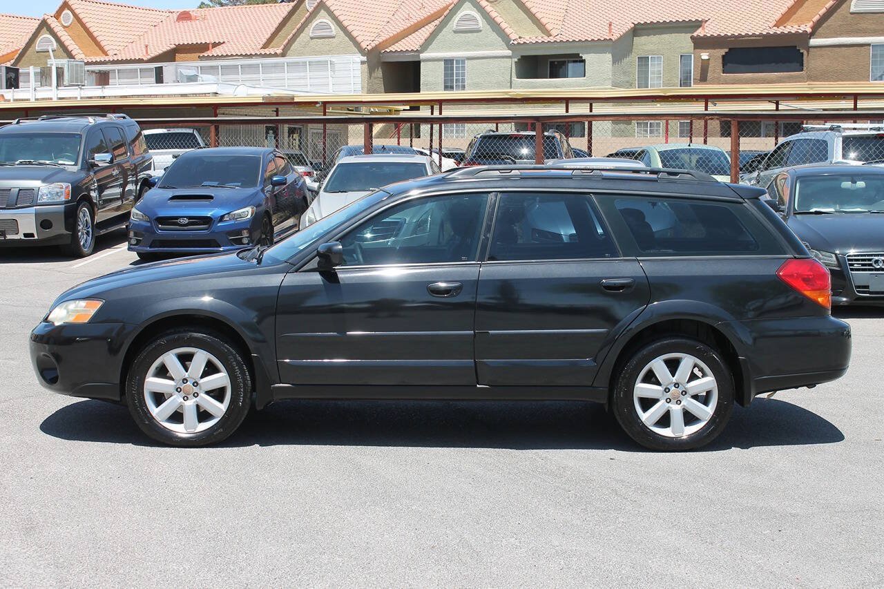 Used 2007 Subaru Outback 2.5i Limited w/ Popular Equipment Group 2A AWD/4WD image 5