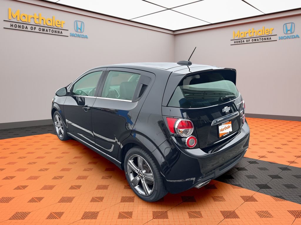 Used 2016 Chevrolet Sonic RS w/ Driver Confidence Package image 3
