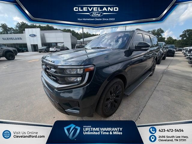 Used 2025 Ford Expedition Max Platinum w/ Stealth Appearance Package