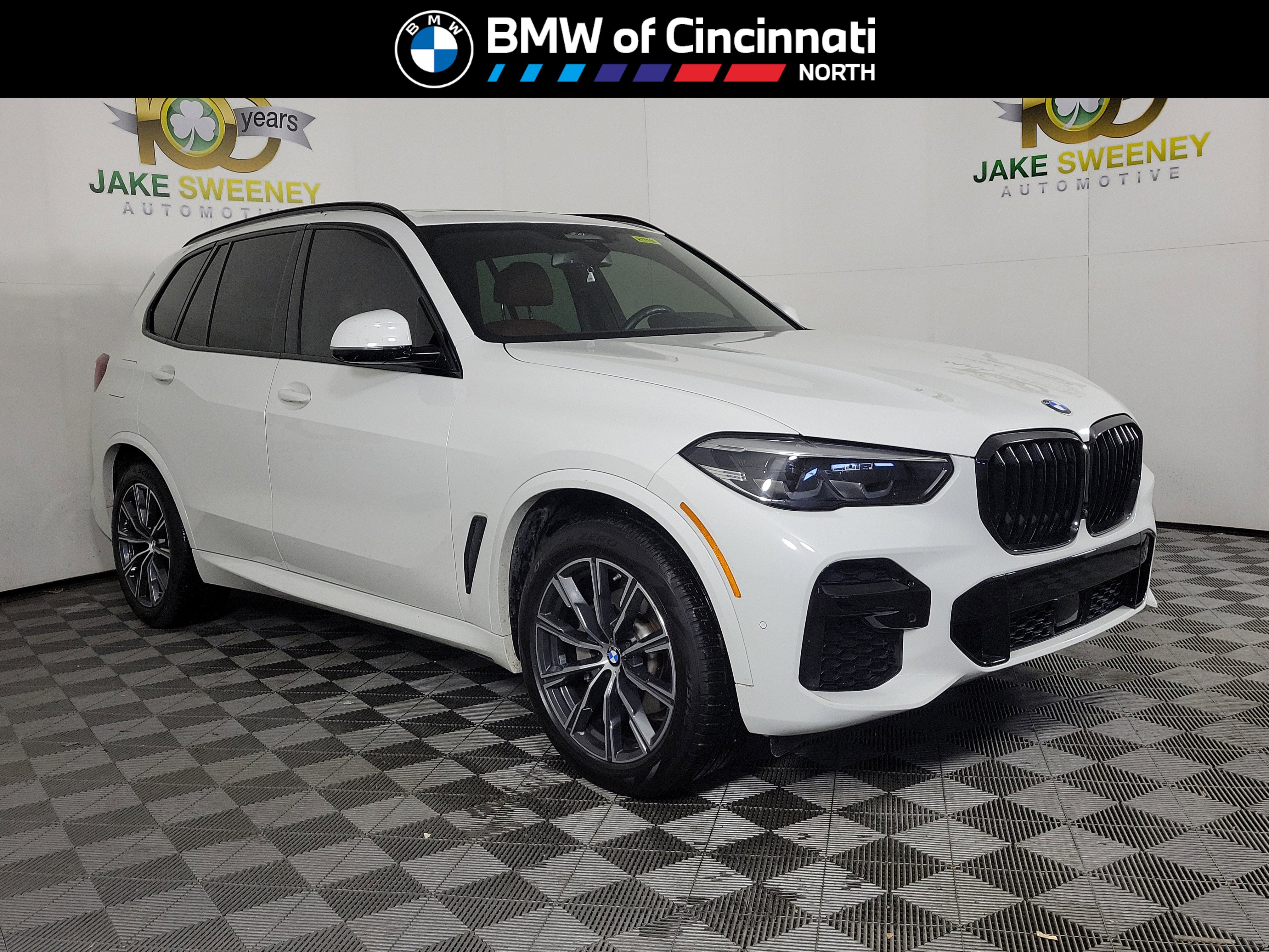 Certified 2022 BMW X5 xDrive40i w/ M Sport Package
