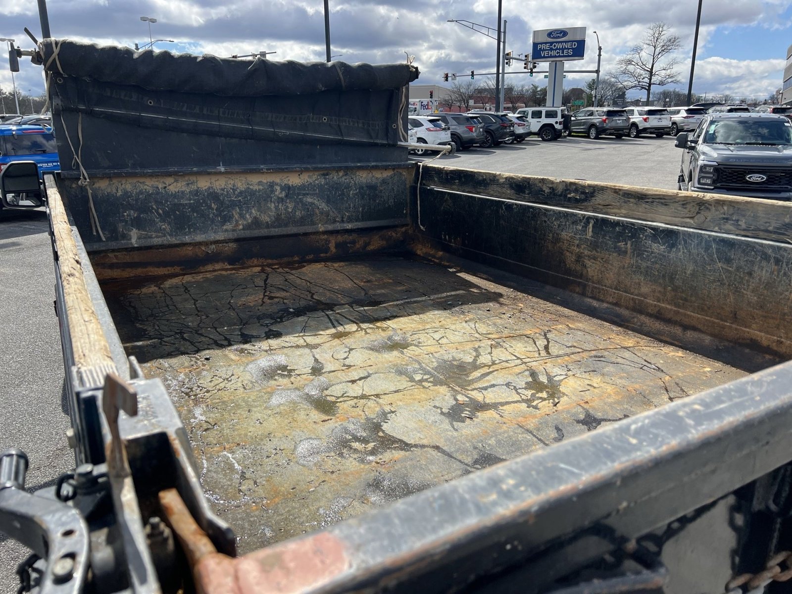 Used 2022 Ford F550 4x4 Regular Cab Super Duty image 21