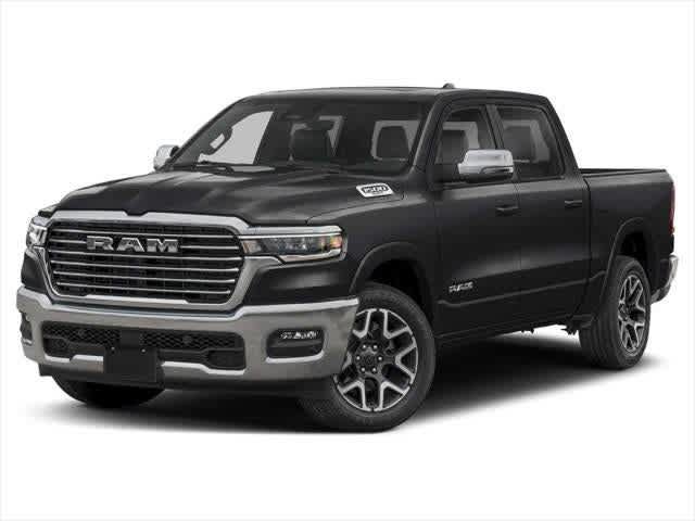 Used 2025 RAM 1500 Laramie w/ Night Edition AWD/4WD video 1