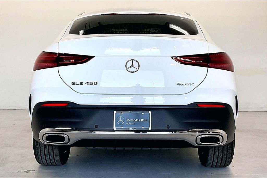 New 2026 Mercedes-Benz GLE 450 4MATIC Coupe image 4