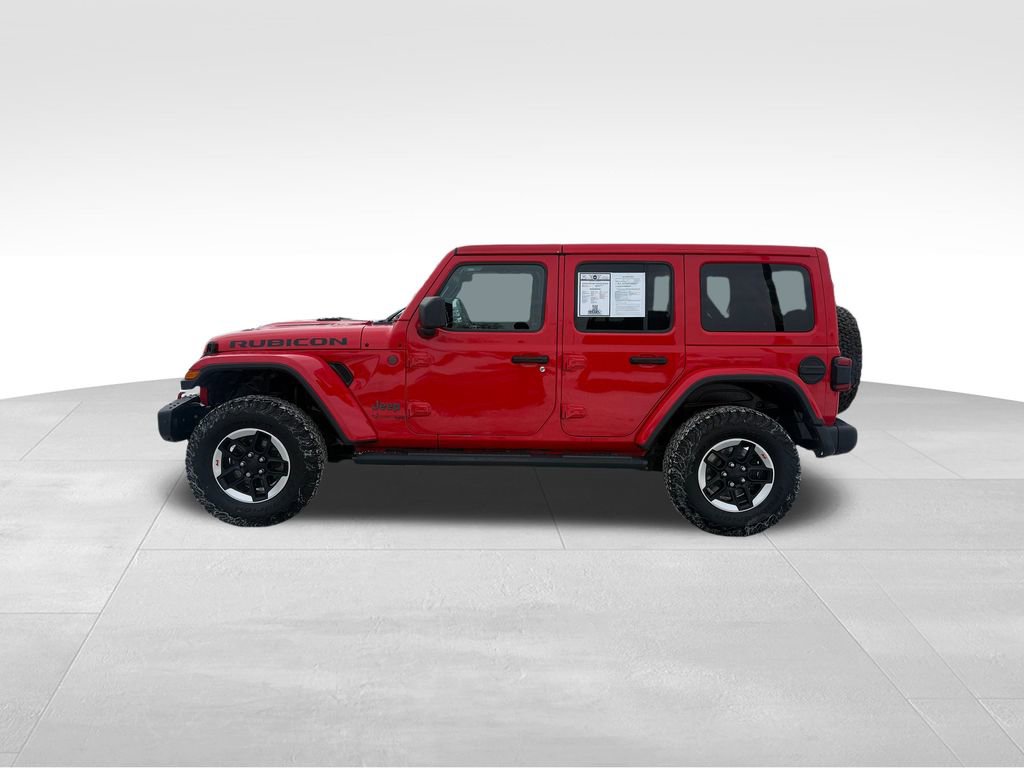 Used 2020 Jeep Wrangler Unlimited Rubicon w/ Advanced Safety Group image 4