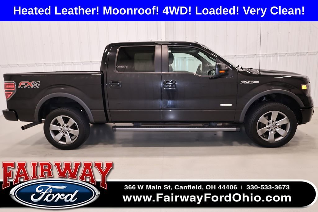 Used 2014 Ford F150 FX4 w/ Equipment Group 402A Luxury AWD/4WD image 1