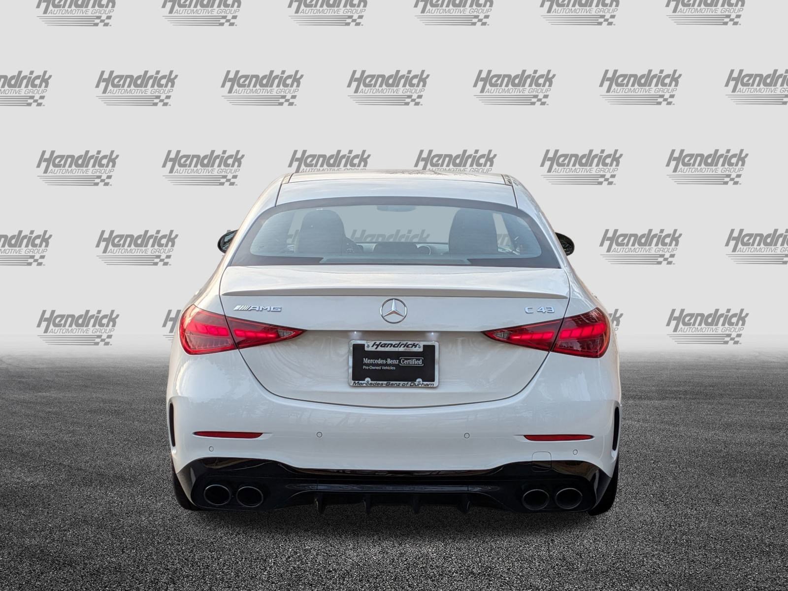 Used 2023 Mercedes-Benz C 43 AMG AMG C 43 4MATIC w/ AMG Night Package image 9