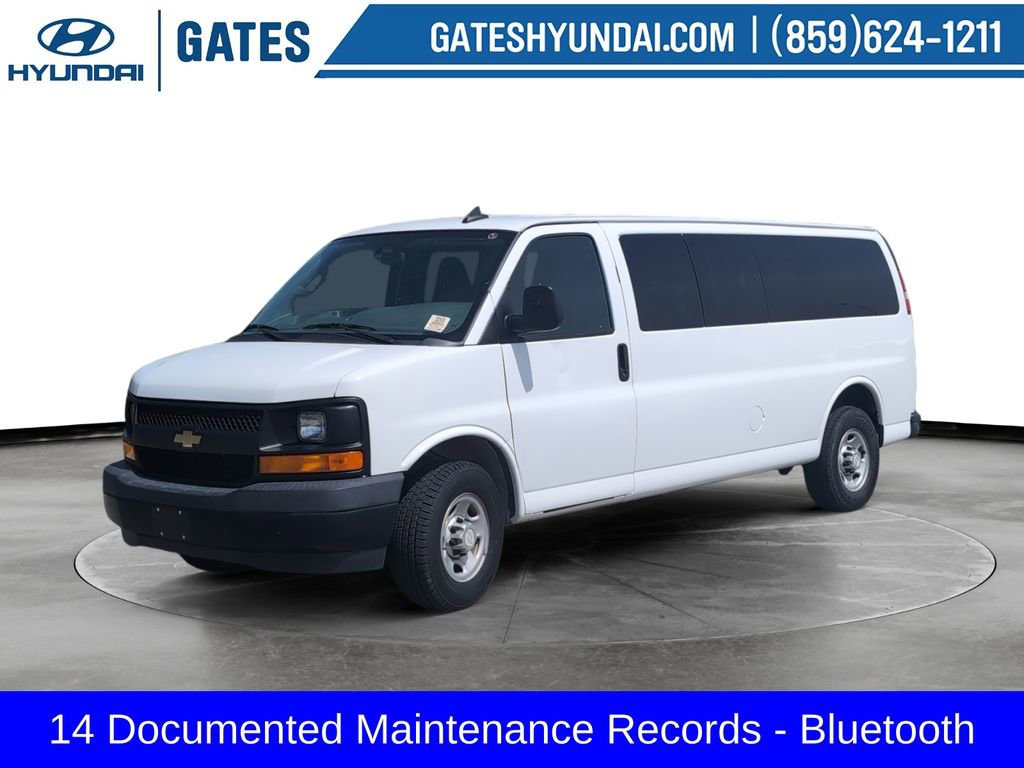 Used 2017 Chevrolet Express 3500 LS image 5
