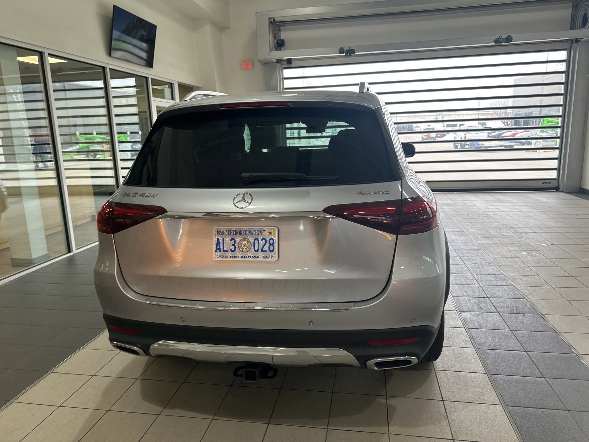 Certified 2024 Mercedes-Benz GLE 450 4MATIC image 5