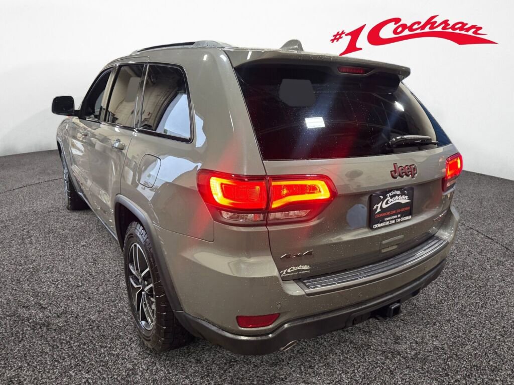 Used 2021 Jeep Grand Cherokee Trailhawk w/ Trailhawk Luxury Group image 5