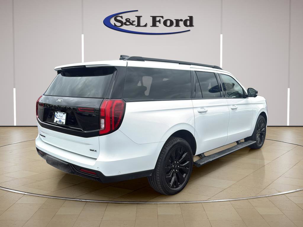 Used 2025 Ford Expedition Max Platinum w/ Stealth Appearance Package AWD/4WD image 7