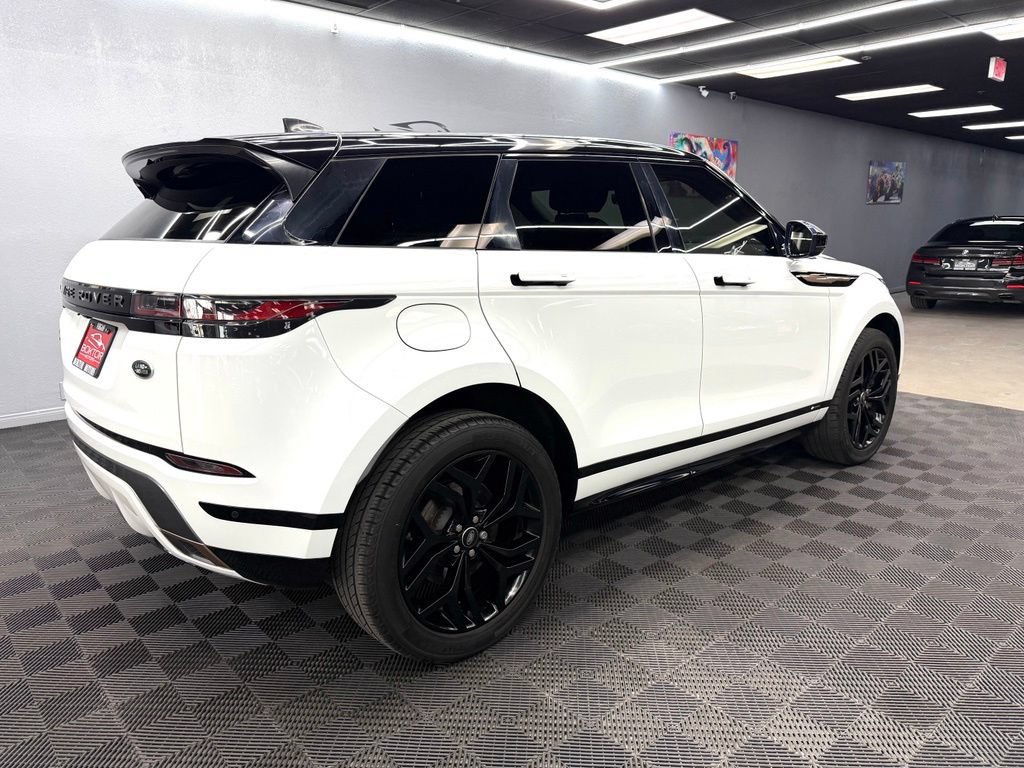 Used 2020 Land Rover Range Rover Evoque R-Dynamic S AWD/4WD image 15