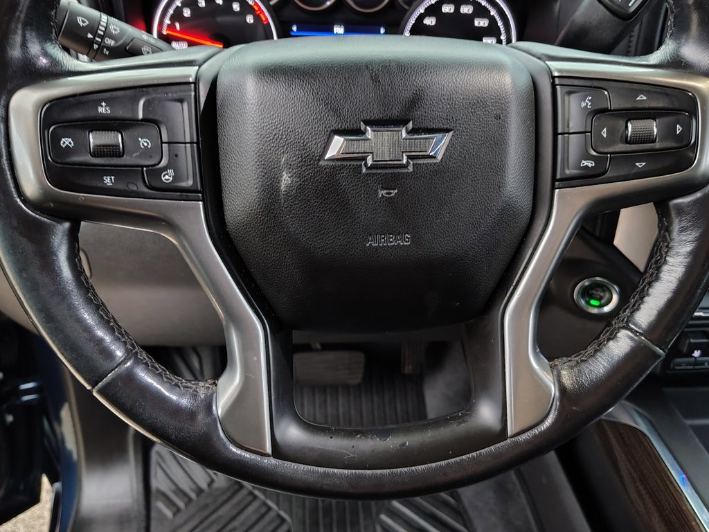 Certified 2021 Chevrolet Silverado 1500 LT Trail Boss w/ Convenience Package II AWD/4WD image 31