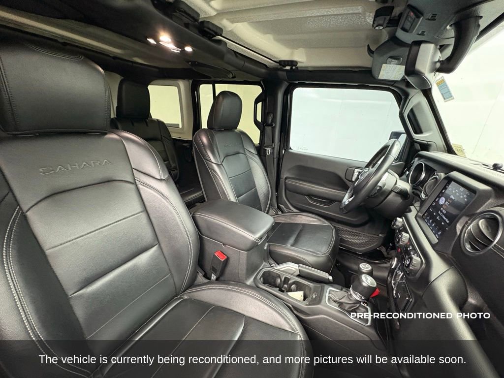 Used 2020 Jeep Wrangler Unlimited Sahara image 15