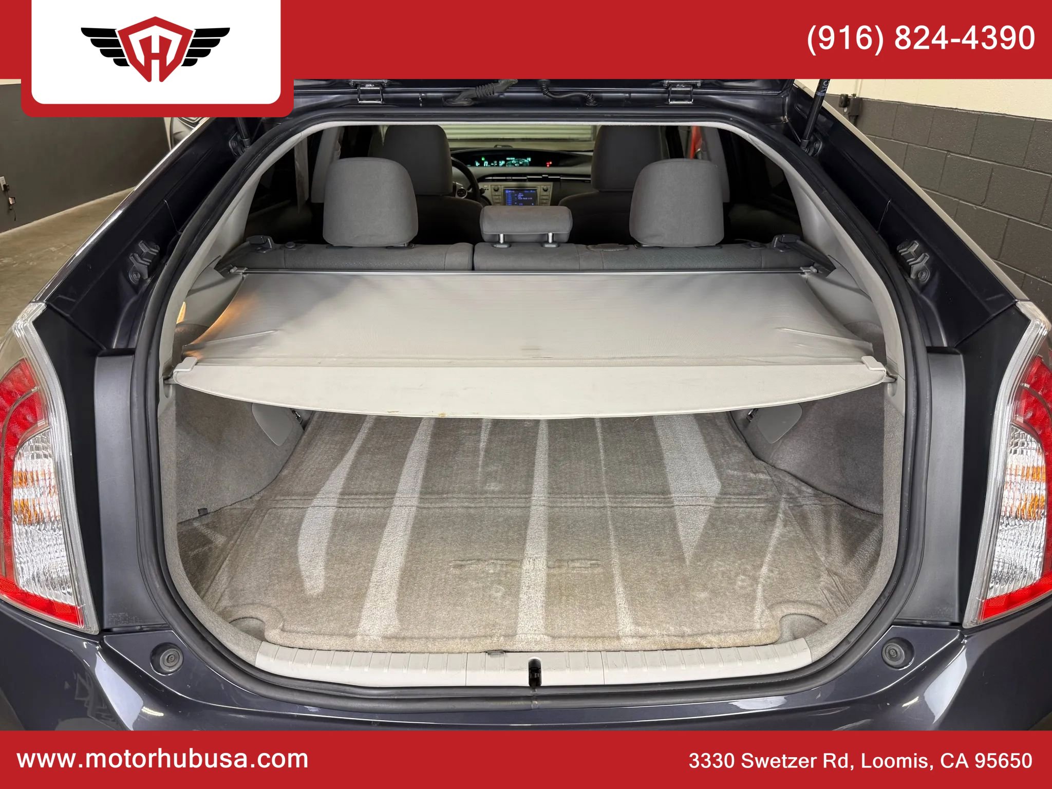 Used 2013 Toyota Prius Two FWD image 43