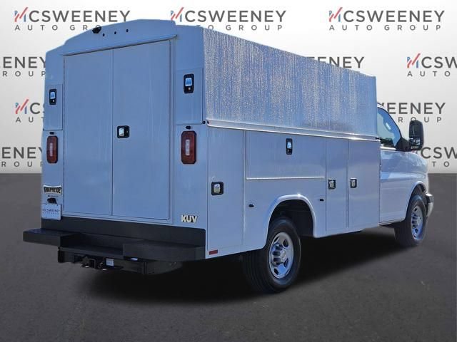 New 2025 Chevrolet Express 3500 w/ Power Convenience Package RWD image 5