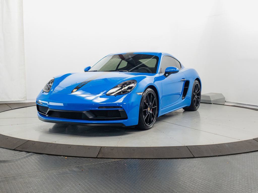 Used 2022 Porsche 718 Cayman GTS RWD image 3
