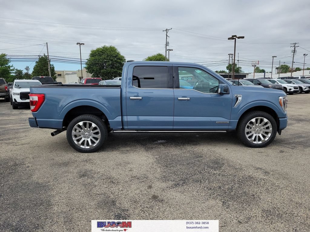 Certified 2023 Ford F150 Limited AWD/4WD image 33