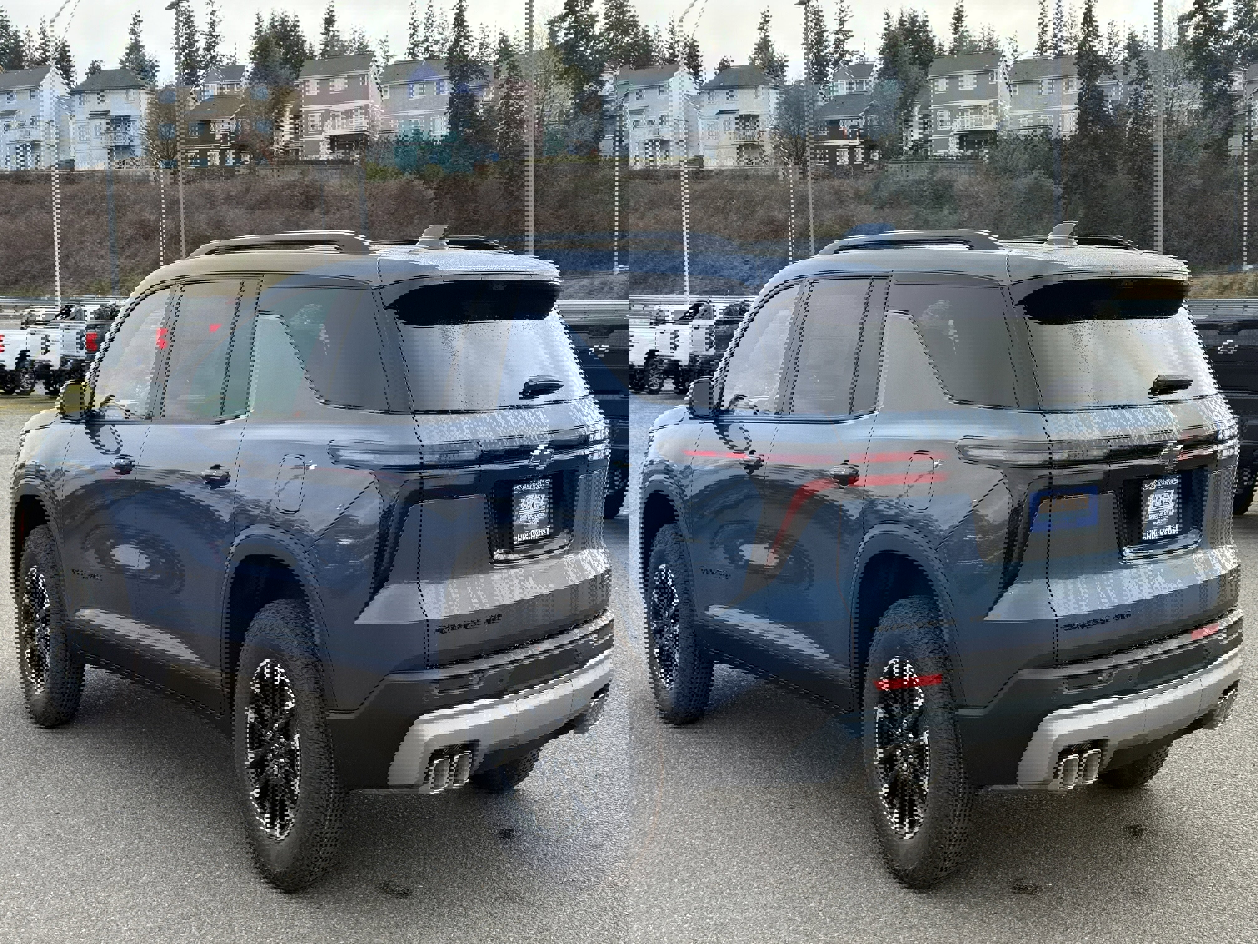 New 2026 Chevrolet Traverse Z71 w/ Driver Confidence Package image 3