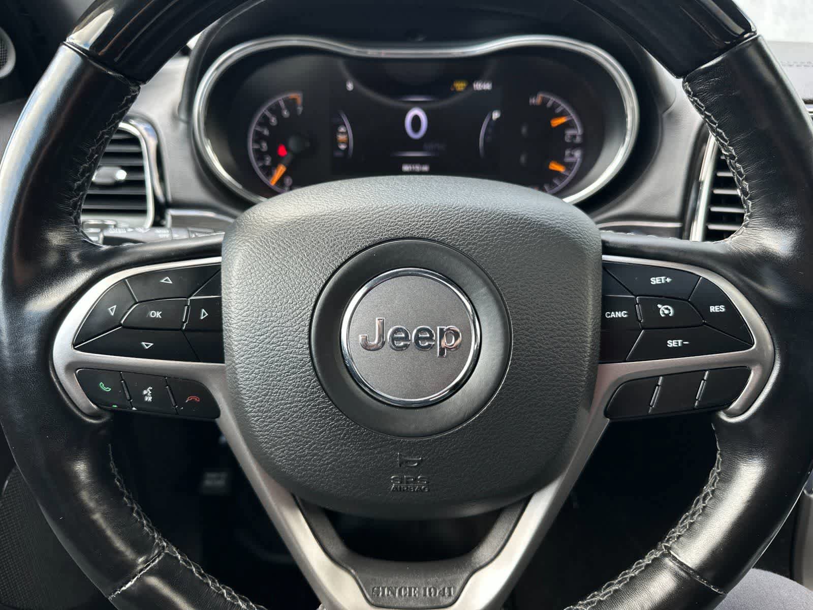 Used 2021 Jeep Grand Cherokee Overland AWD/4WD image 24