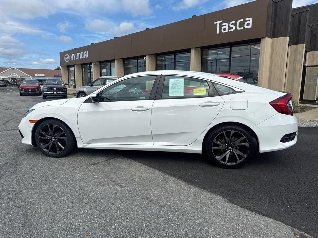 Used 2021 Honda Civic Sport image 8
