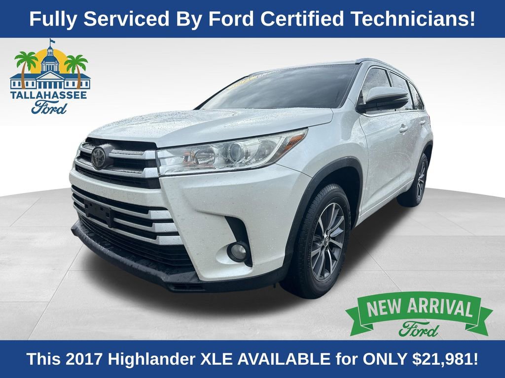 Used 2017 Toyota Highlander XLE