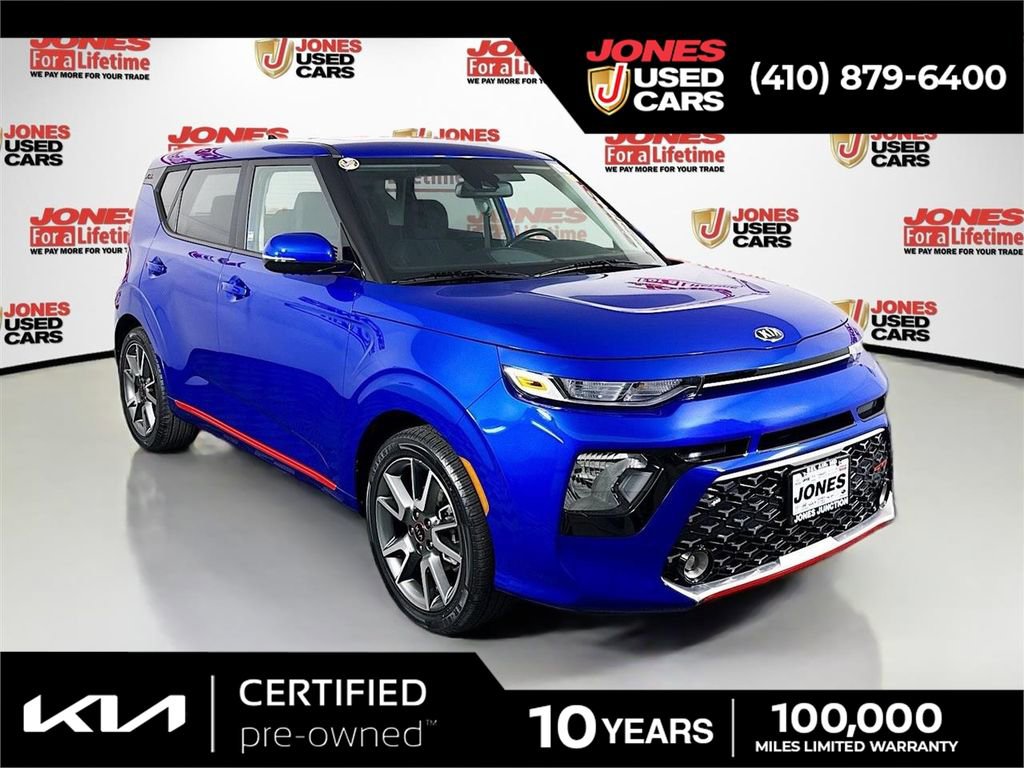 Used 2021 Kia Soul GT-Line