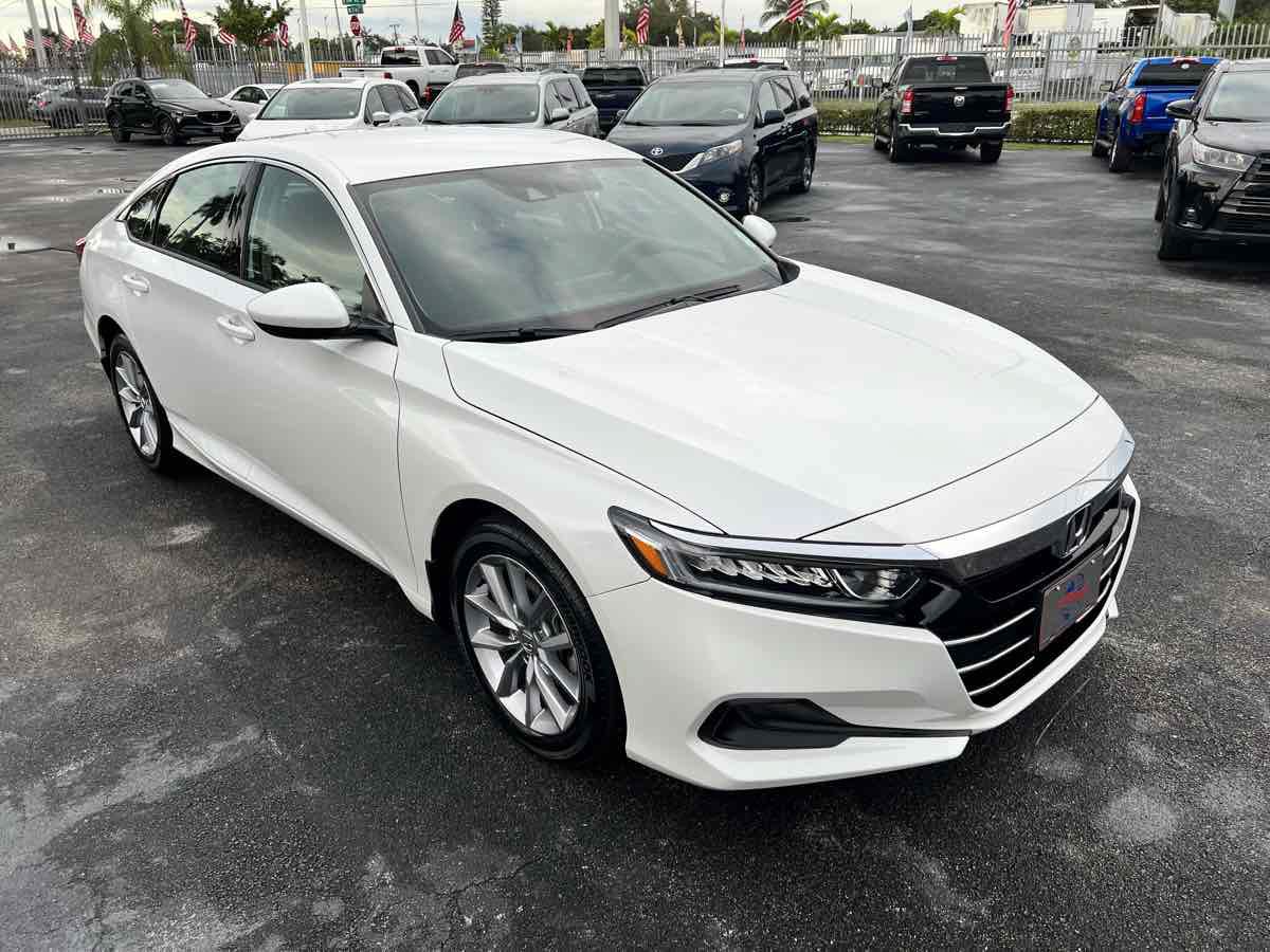 Used 2021 Honda Accord LX image 2