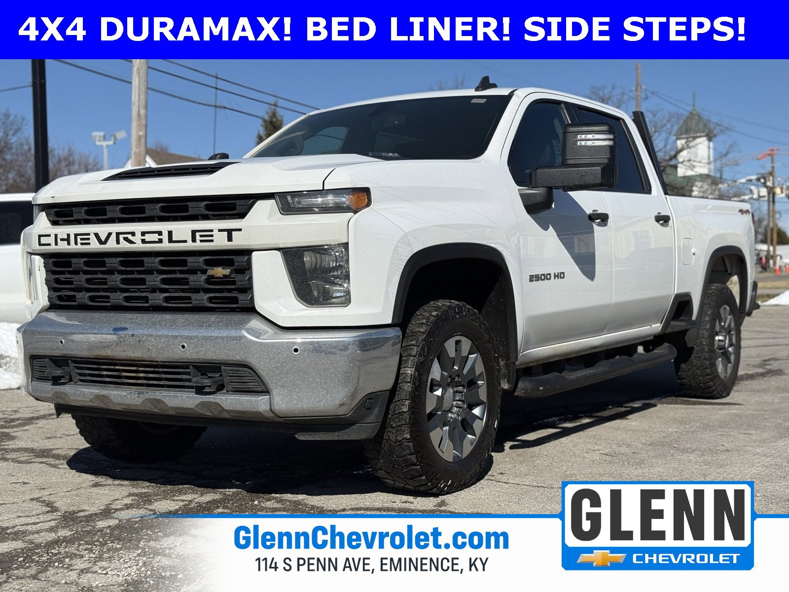 Used 2023 Chevrolet Silverado 2500 Custom w/ Custom Value Package video 1