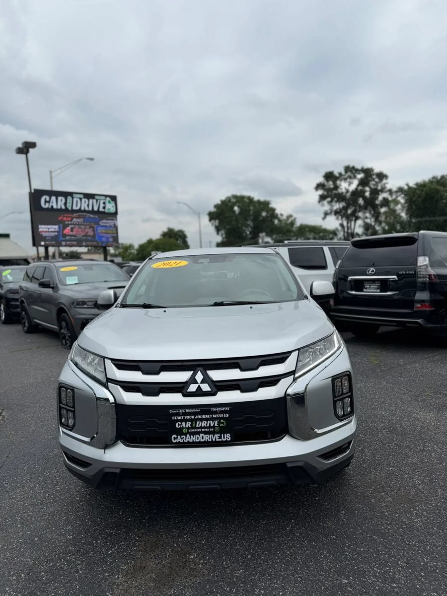 Used 2021 Mitsubishi Outlander Sport LE AWD/4WD image 1