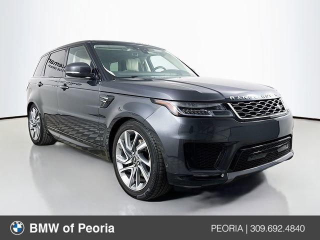 Used 2020 Land Rover Range Rover Sport HSE video 1