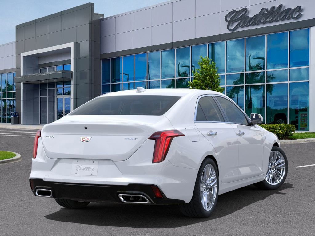 New 2025 Cadillac CT4 Premium Luxury image 4